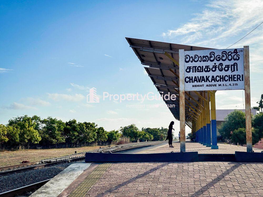 railway station chavakachcheri Image