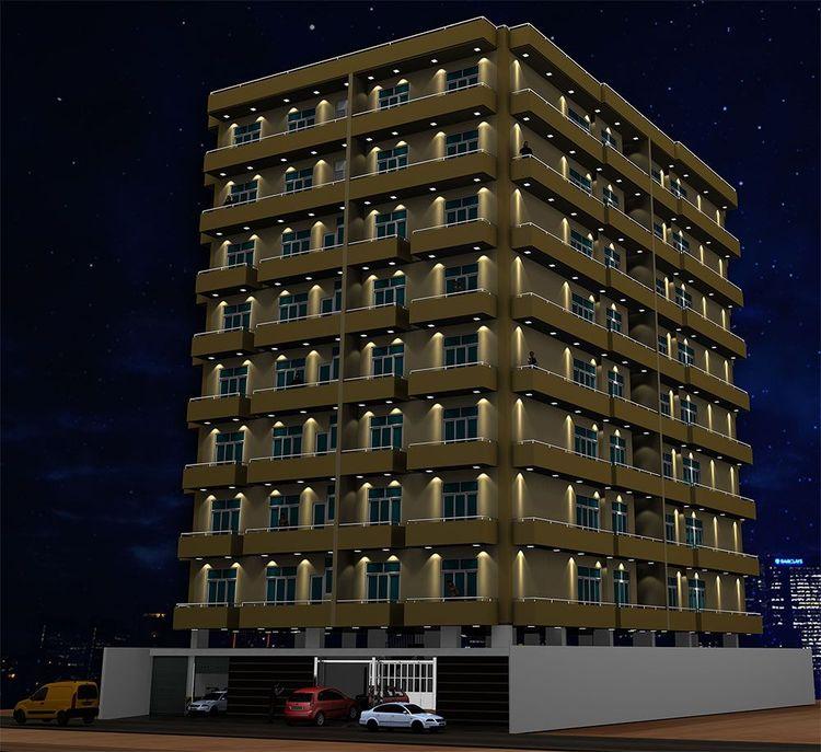 Blue Hill Residencies Vivekananda Road Colombo 6