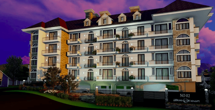 Blue Ocean Glenfall Road Nuwara Eliya City