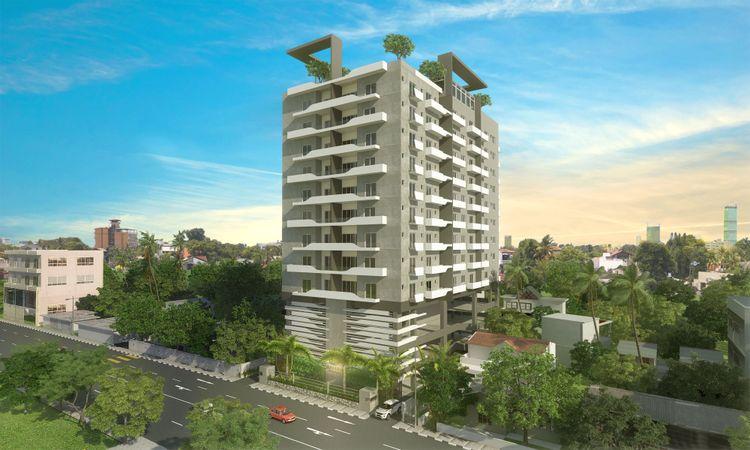 Porshia Skyline Residencies Apartment in Nawala